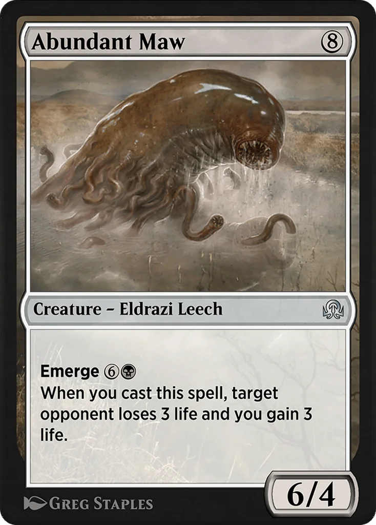 Abundant Maw · Shadows over Innistrad Remastered