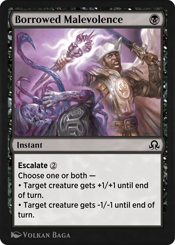 Borrowed Malevolence · Shadows over Innistrad Remastered