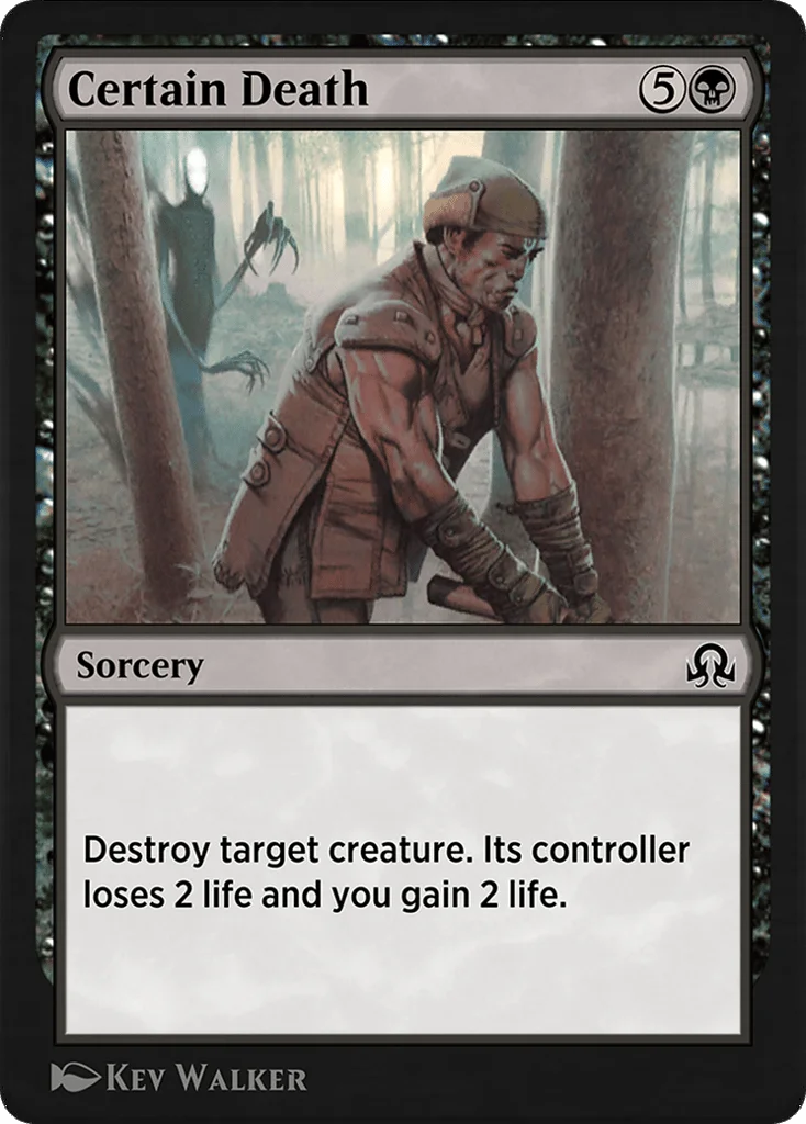 Certain Death · Shadows over Innistrad Remastered