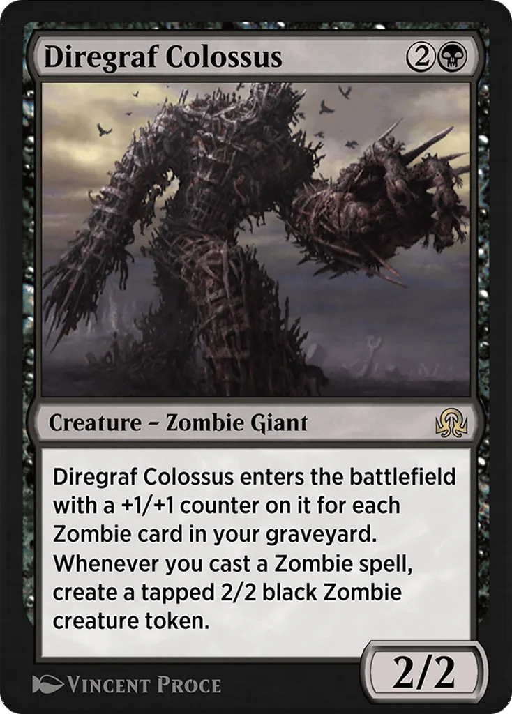 Diregraf Colossus · Shadows over Innistrad Remastered