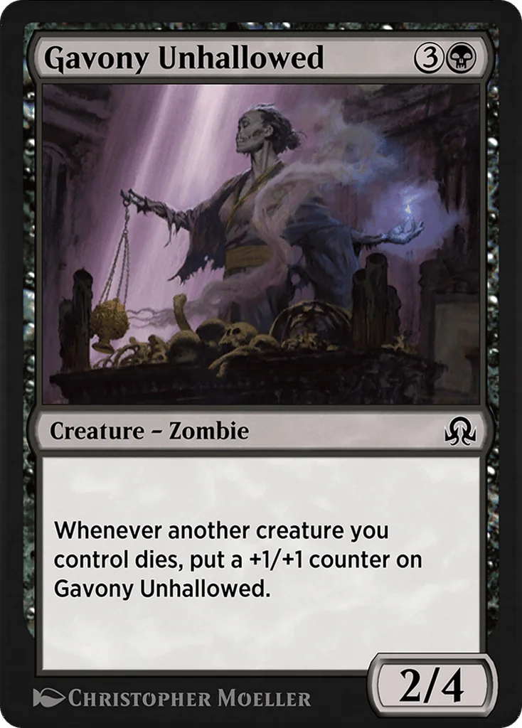 Gavony Unhallowed · Shadows over Innistrad Remastered
