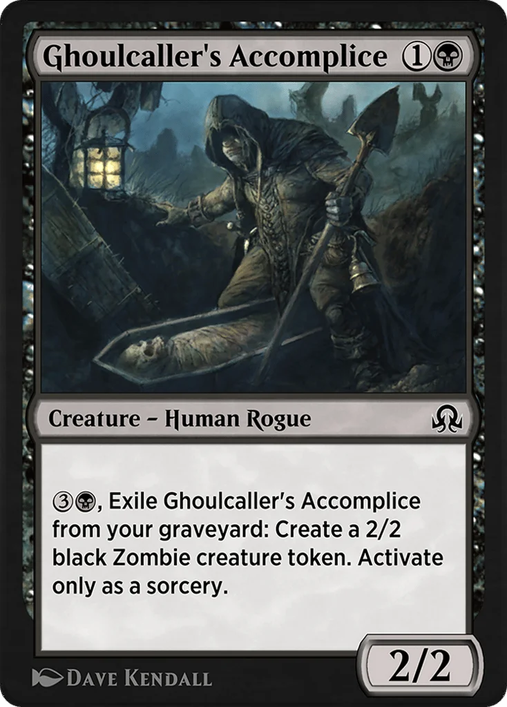 Ghoulcaller's Accomplice · Shadows over Innistrad Remastered