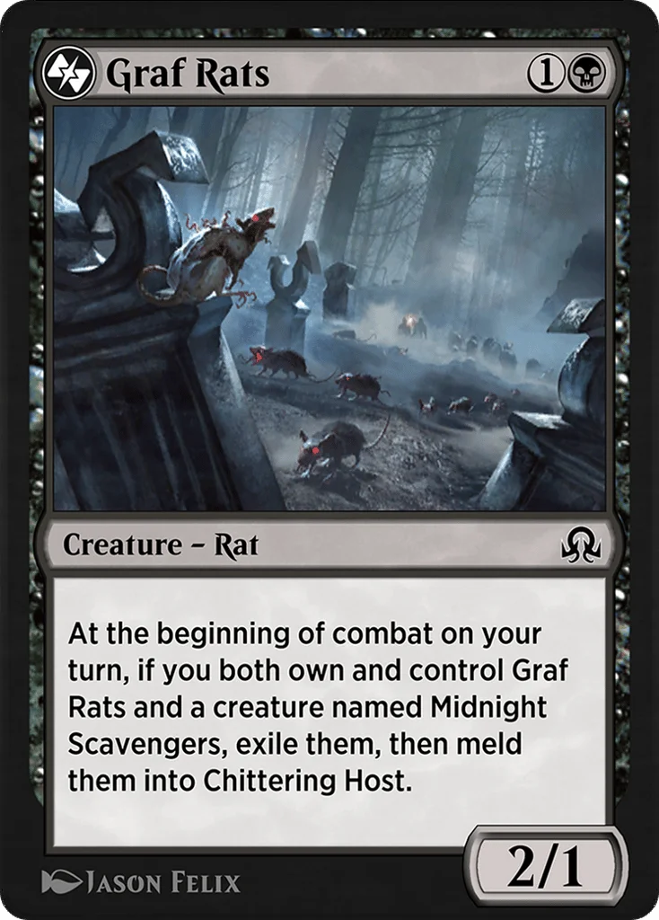 Graf Rats // Chittering Host · Shadows over Innistrad Remastered