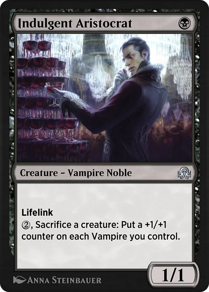 Indulgent Aristocrat · Shadows over Innistrad Remastered