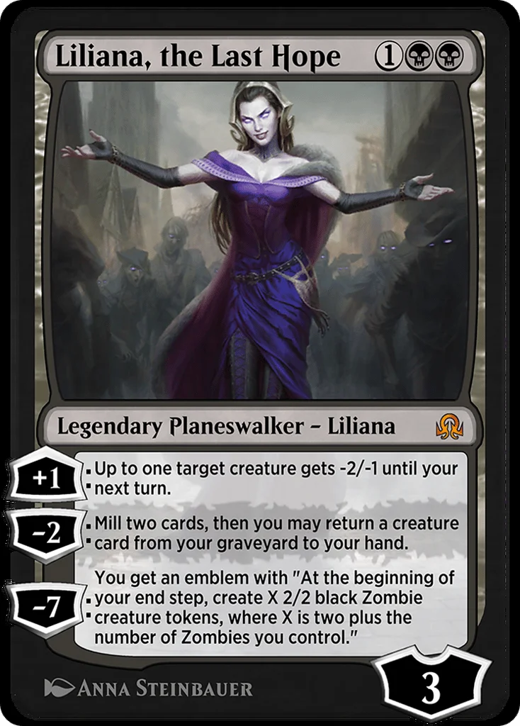 Liliana, the Last Hope · Shadows over Innistrad Remastered