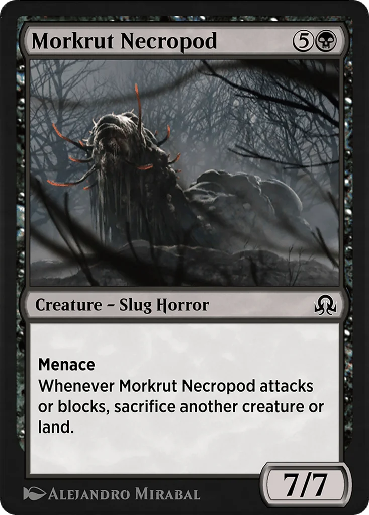 Morkrut Necropod · Shadows over Innistrad Remastered