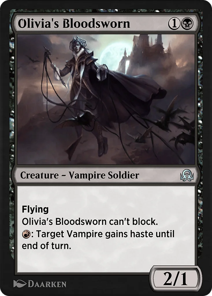 Olivia's Bloodsworn · Shadows over Innistrad Remastered