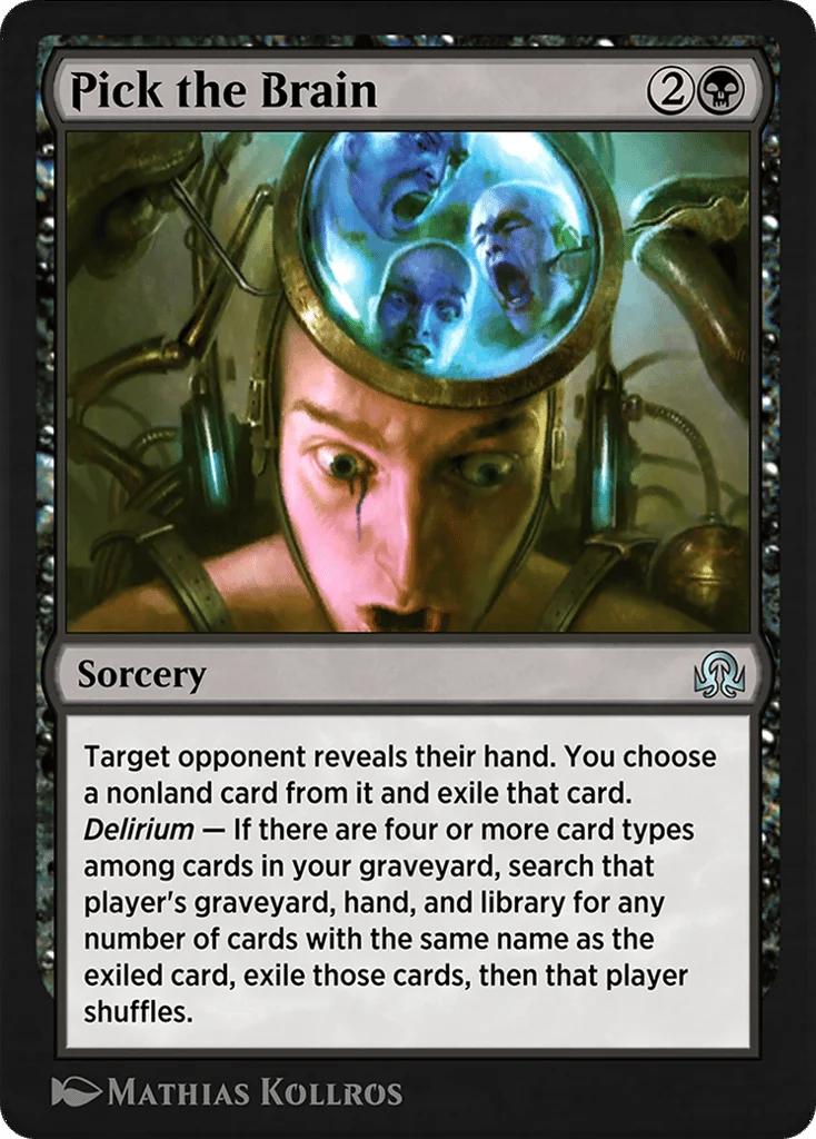 Pick the Brain · Shadows over Innistrad Remastered