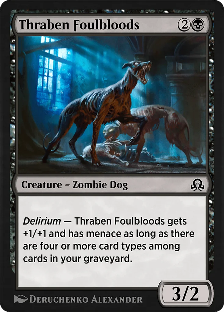Thraben Foulbloods · Shadows over Innistrad Remastered