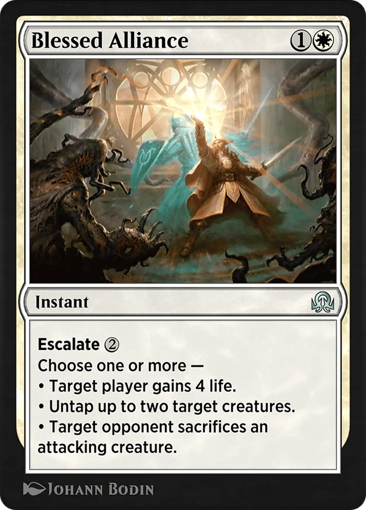 Blessed Alliance · Shadows over Innistrad Remastered