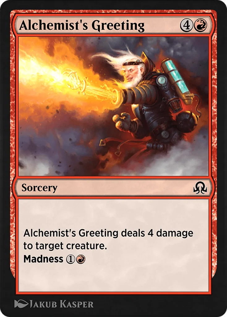 Alchemist's Greeting · Shadows over Innistrad Remastered