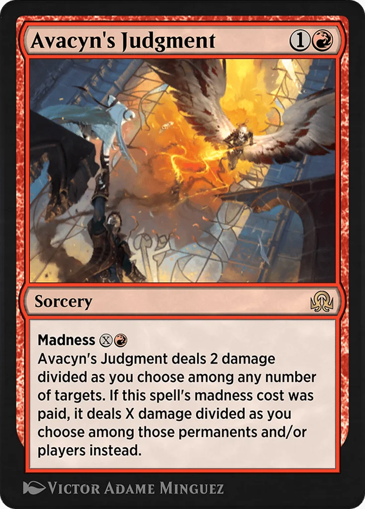 Avacyn's Judgment · Shadows over Innistrad Remastered