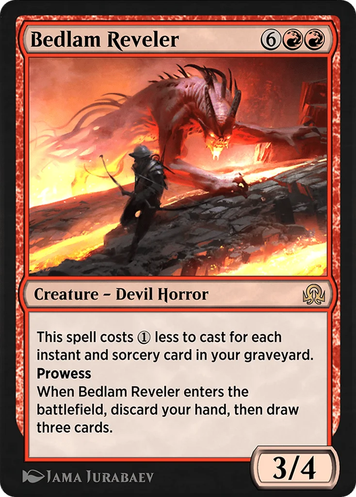 Bedlam Reveler · Shadows over Innistrad Remastered