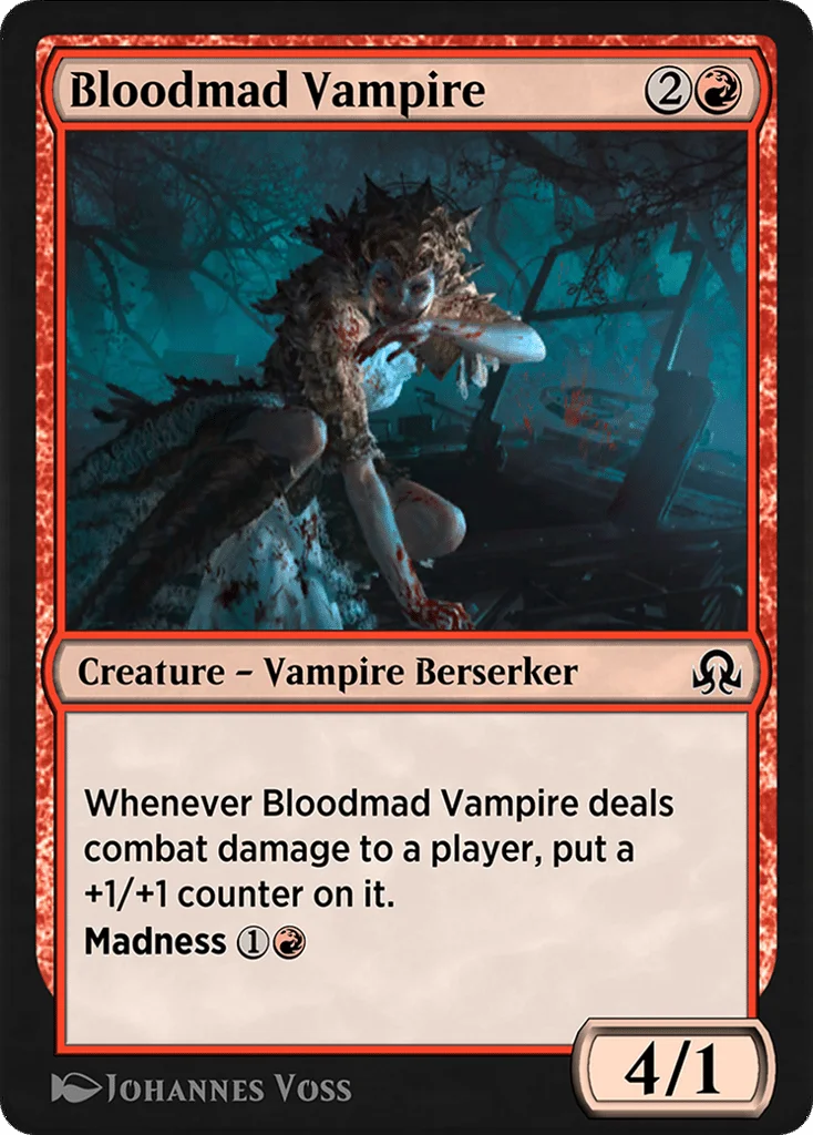 Bloodmad Vampire · Shadows over Innistrad Remastered