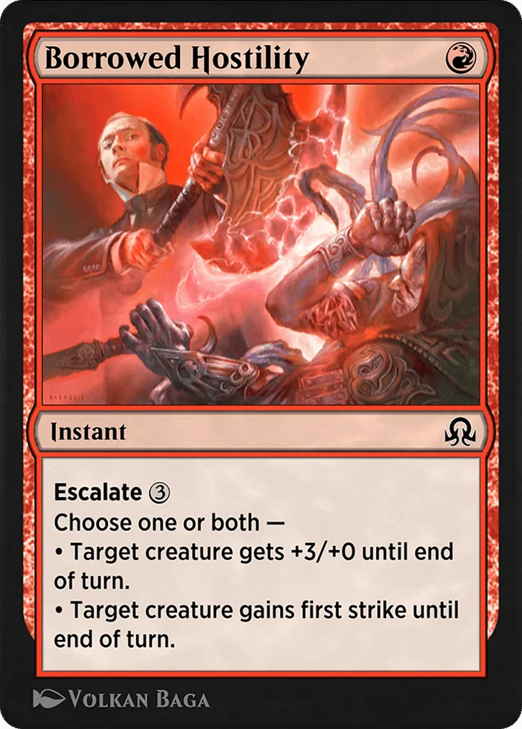Borrowed Hostility · Shadows over Innistrad Remastered