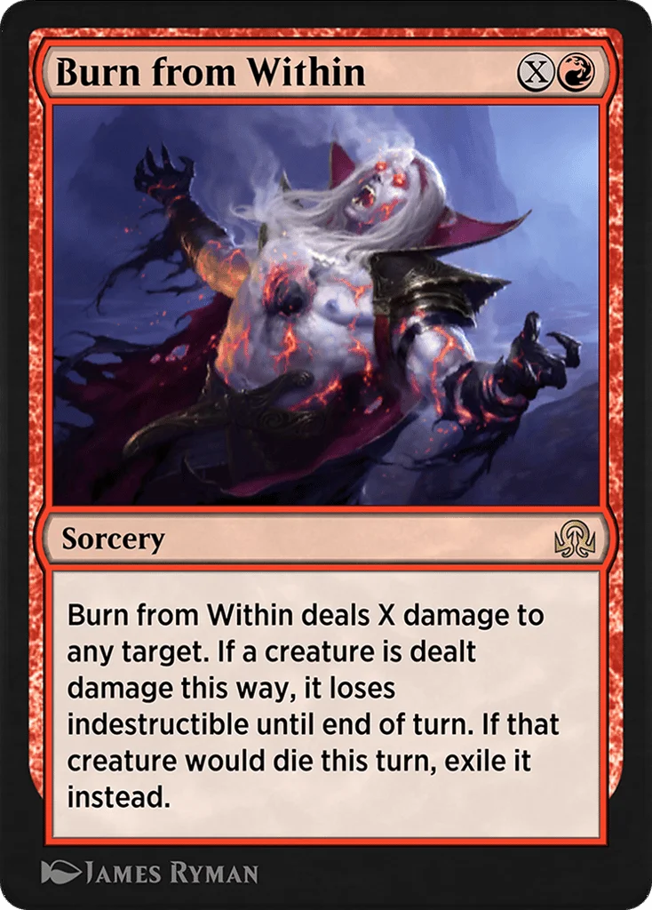 Burn from Within · Shadows over Innistrad Remastered
