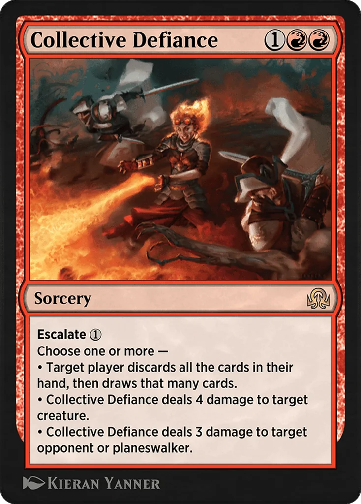 Collective Defiance · Shadows over Innistrad Remastered