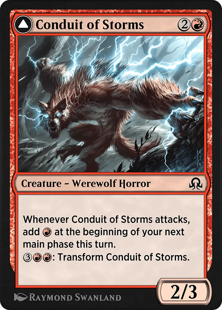 Conduit of Storms // Conduit of Emrakul · Shadows over Innistrad Remastered