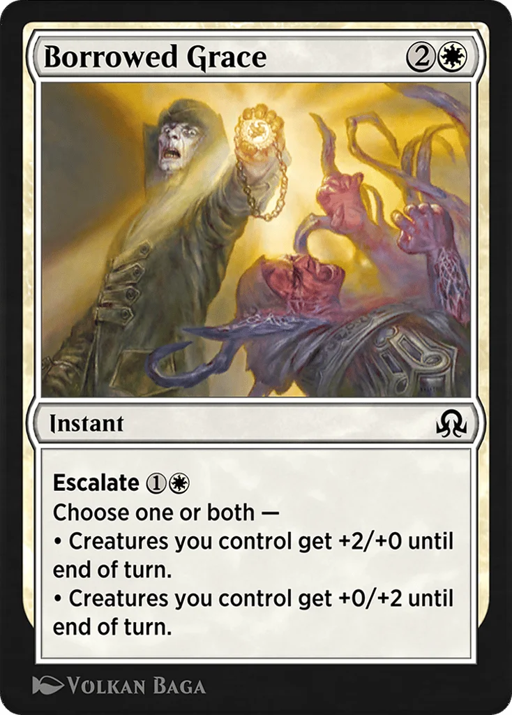 Borrowed Grace · Shadows over Innistrad Remastered