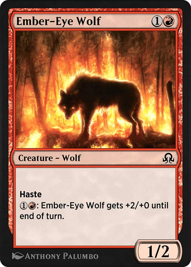Ember-Eye Wolf · Shadows over Innistrad Remastered