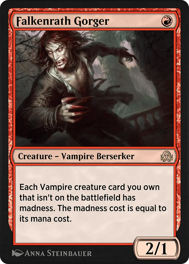 Falkenrath Gorger · Shadows over Innistrad Remastered