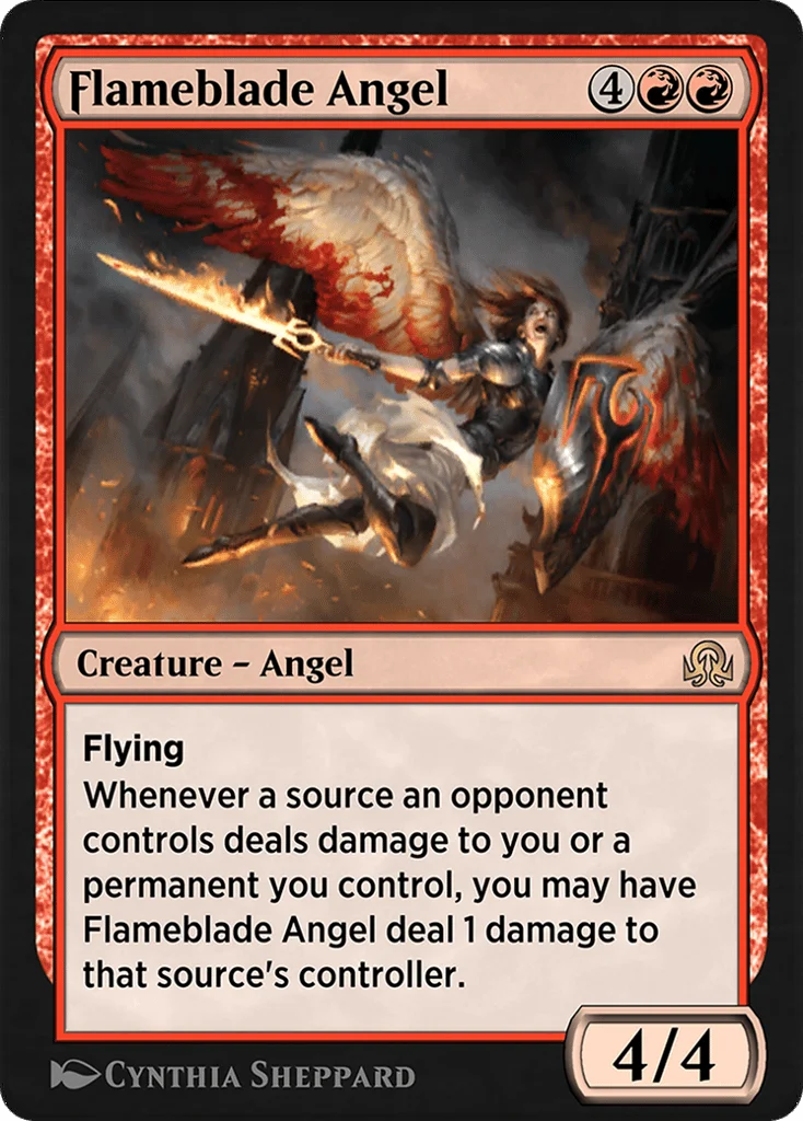 Flameblade Angel · Shadows over Innistrad Remastered