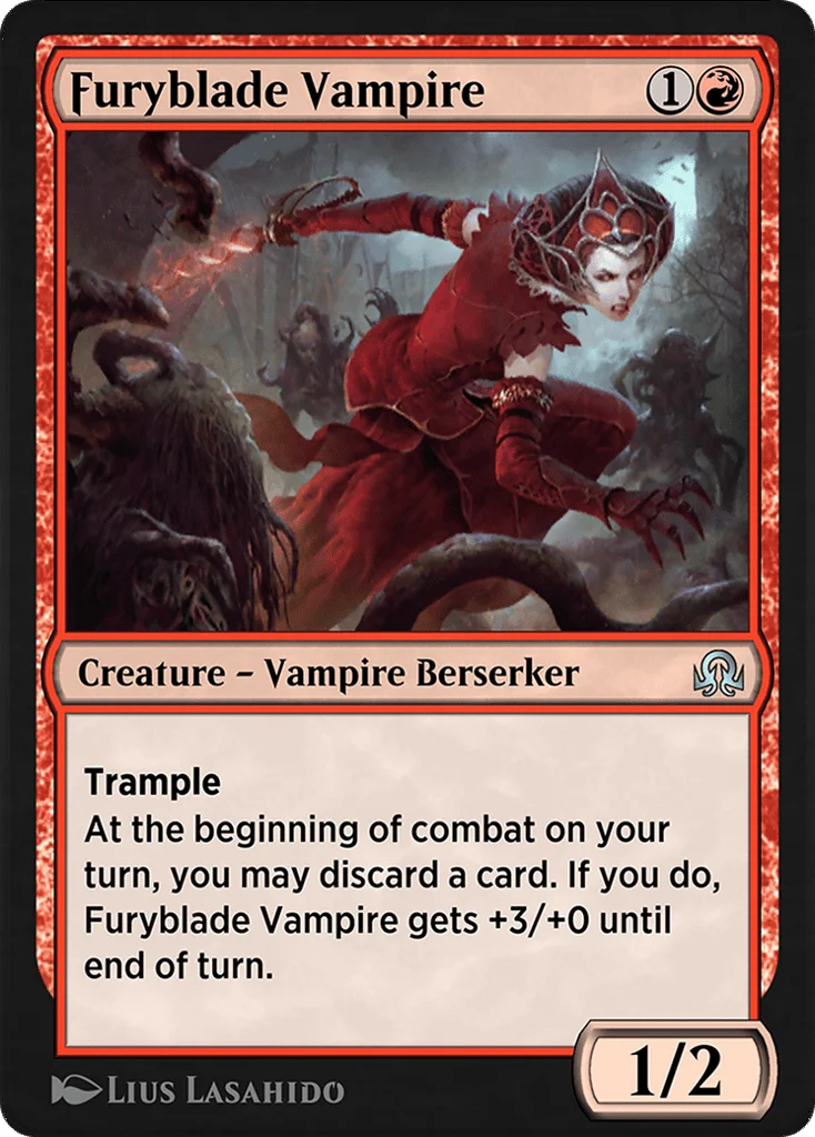 Furyblade Vampire · Shadows over Innistrad Remastered