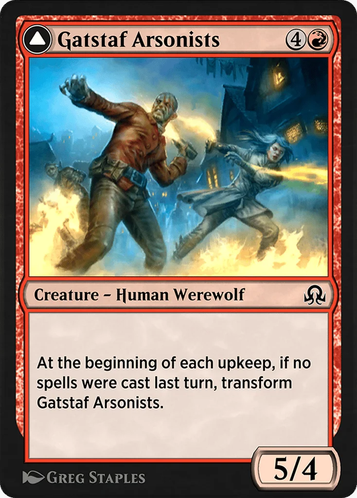 Gatstaf Arsonists // Gatstaf Ravagers · Shadows over Innistrad Remastered