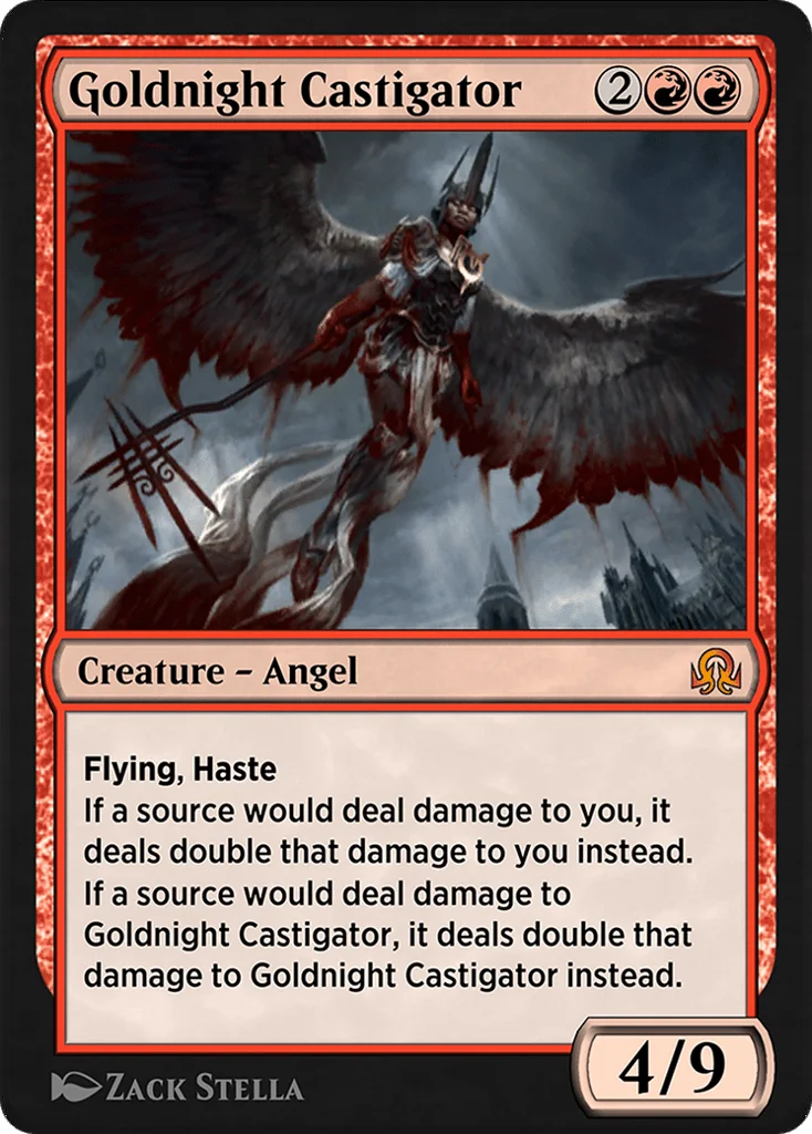 Goldnight Castigator · Shadows over Innistrad Remastered