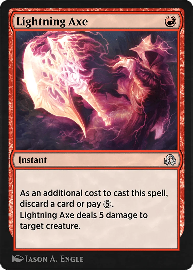 Lightning Axe · Shadows over Innistrad Remastered