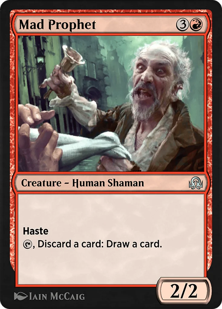 Mad Prophet · Shadows over Innistrad Remastered
