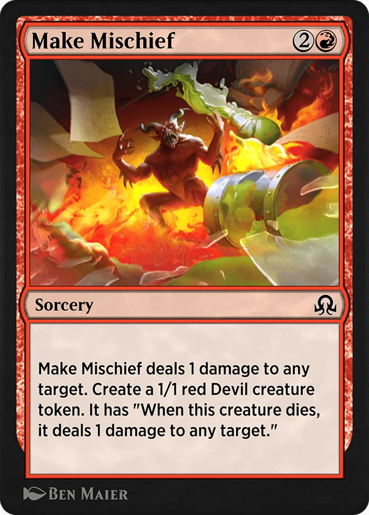 Make Mischief · Shadows over Innistrad Remastered