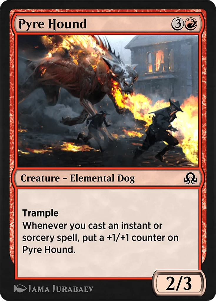 Pyre Hound · Shadows over Innistrad Remastered