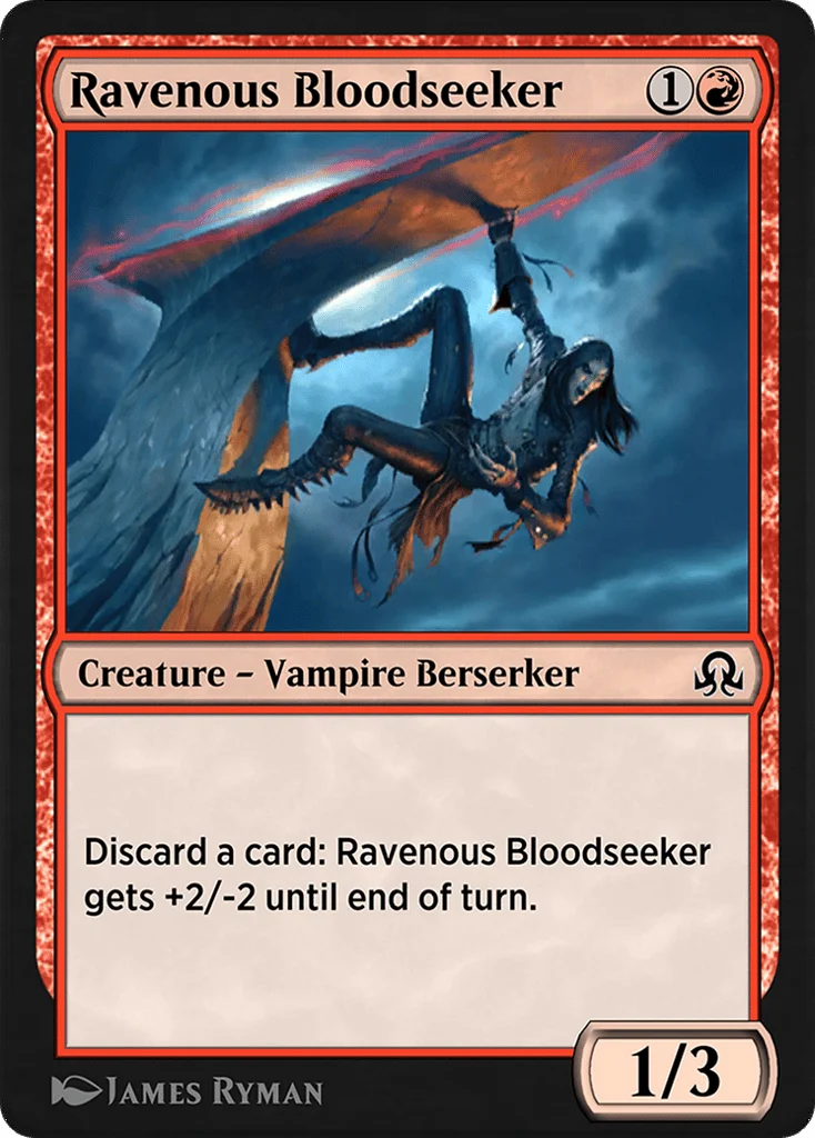 Ravenous Bloodseeker · Shadows over Innistrad Remastered