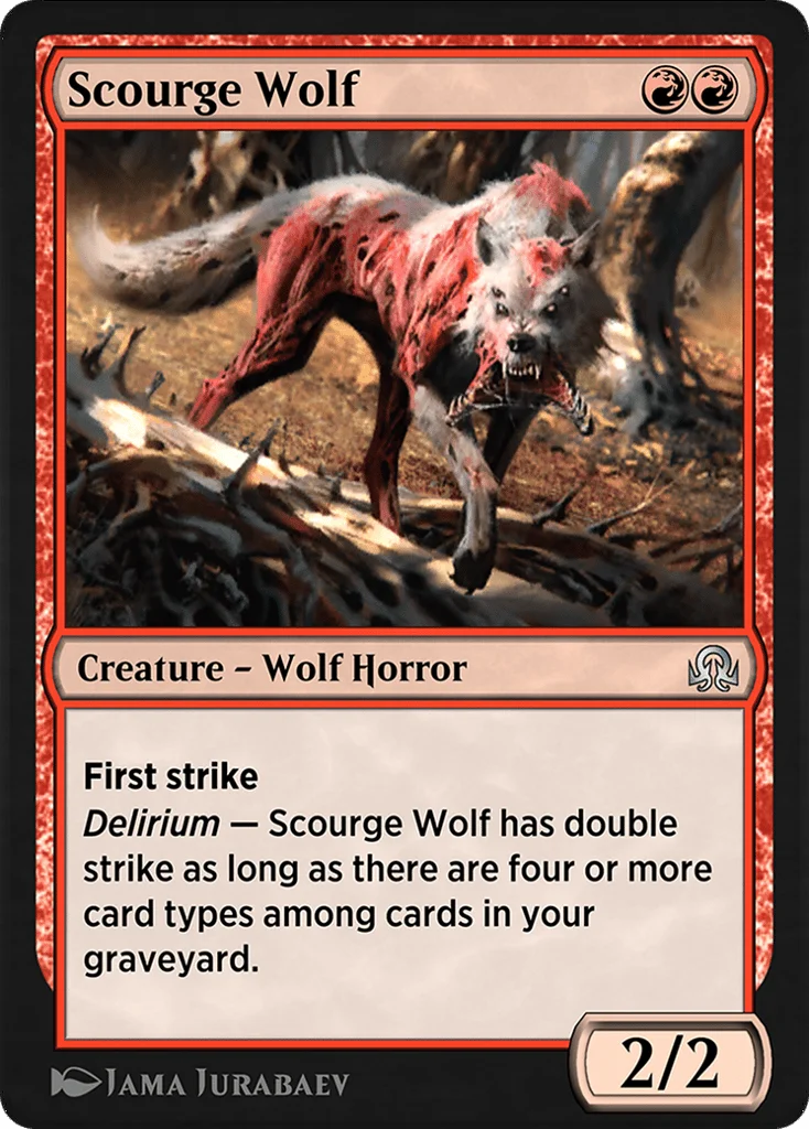Scourge Wolf · Shadows over Innistrad Remastered
