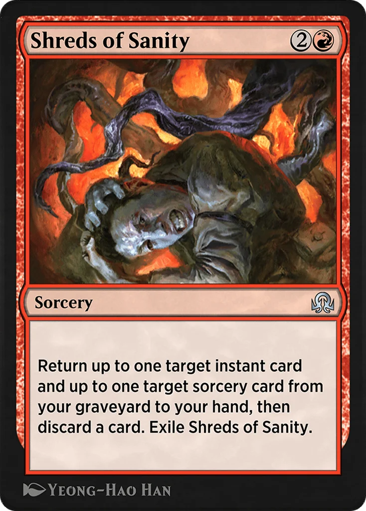 Shreds of Sanity · Shadows over Innistrad Remastered