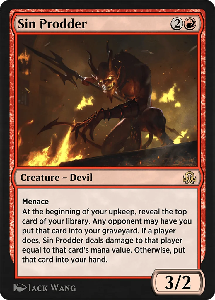 Sin Prodder · Shadows over Innistrad Remastered