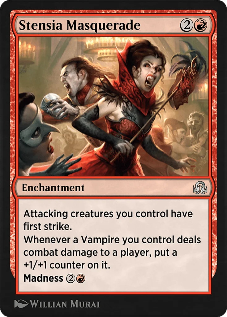 Stensia Masquerade · Shadows over Innistrad Remastered