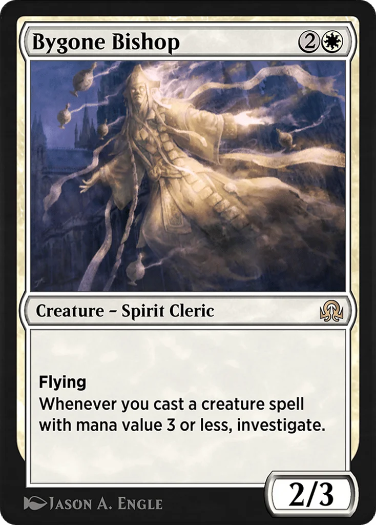 Bygone Bishop · Shadows over Innistrad Remastered