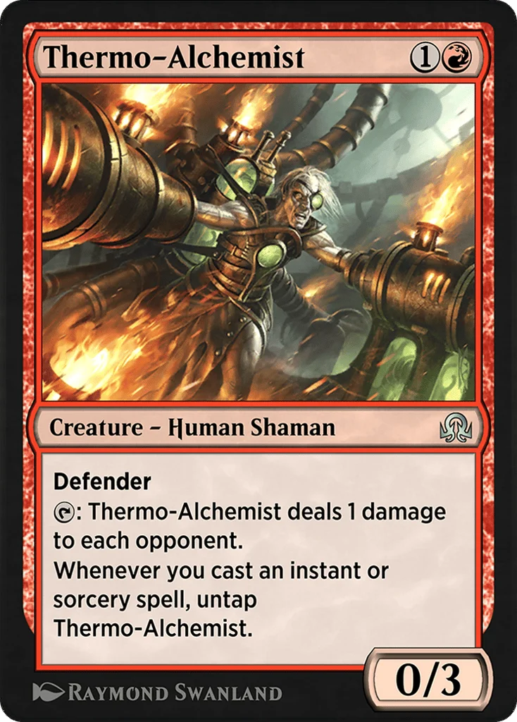 Thermo-Alchemist · Shadows over Innistrad Remastered