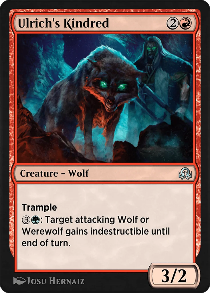 Ulrich's Kindred · Shadows over Innistrad Remastered