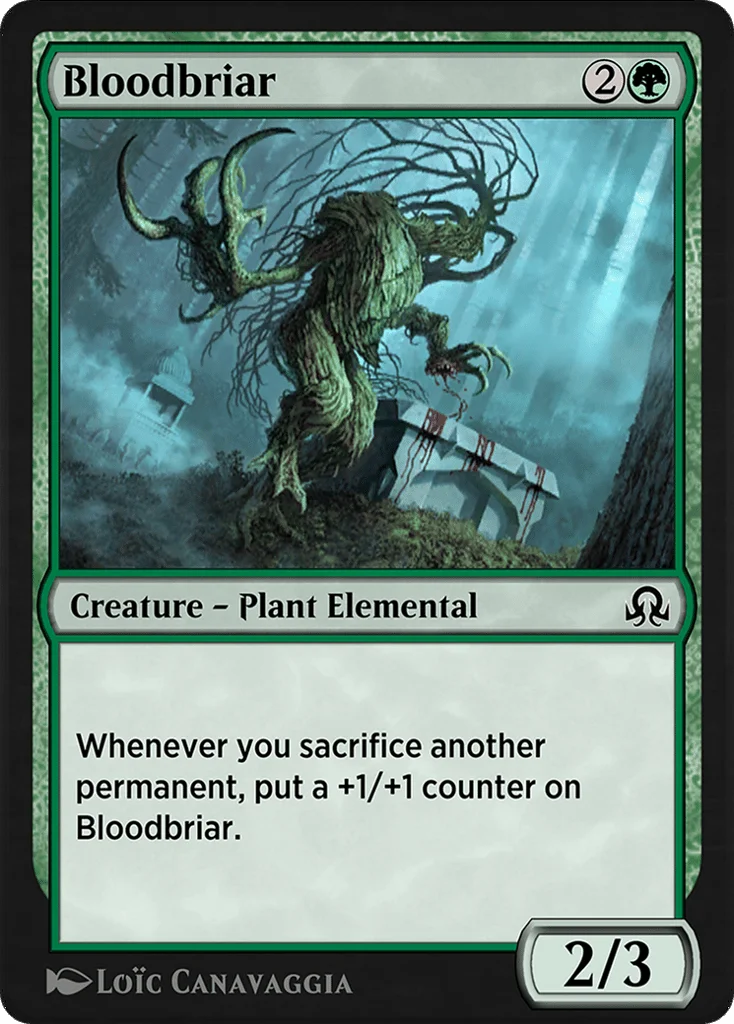 Bloodbriar · Shadows over Innistrad Remastered