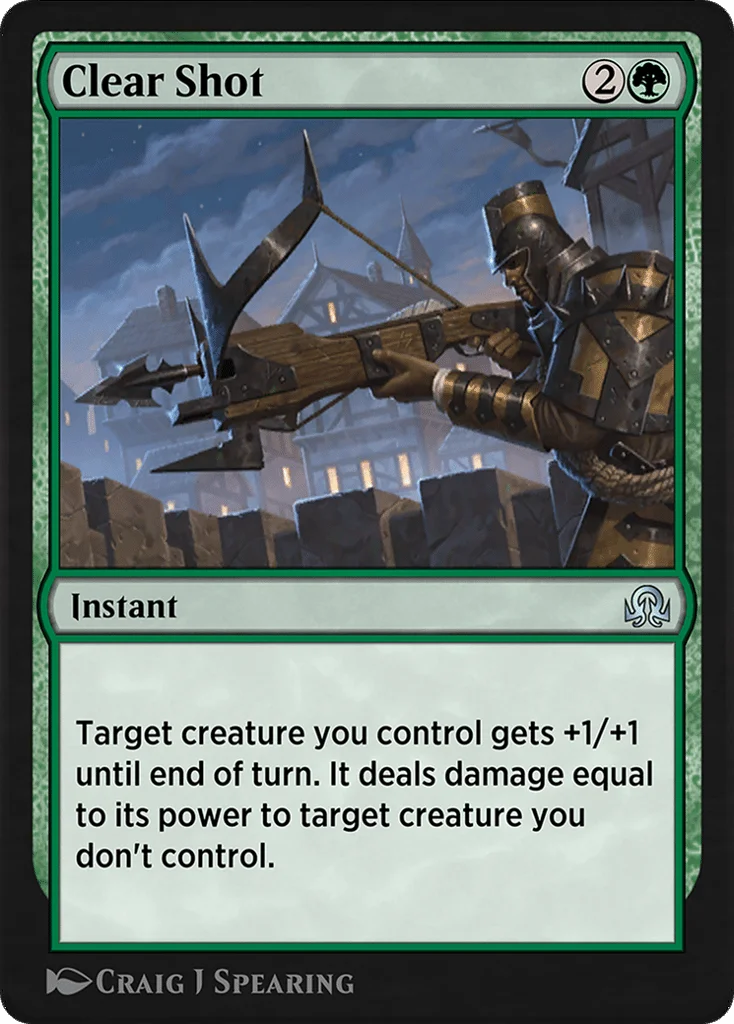 Clear Shot · Shadows over Innistrad Remastered