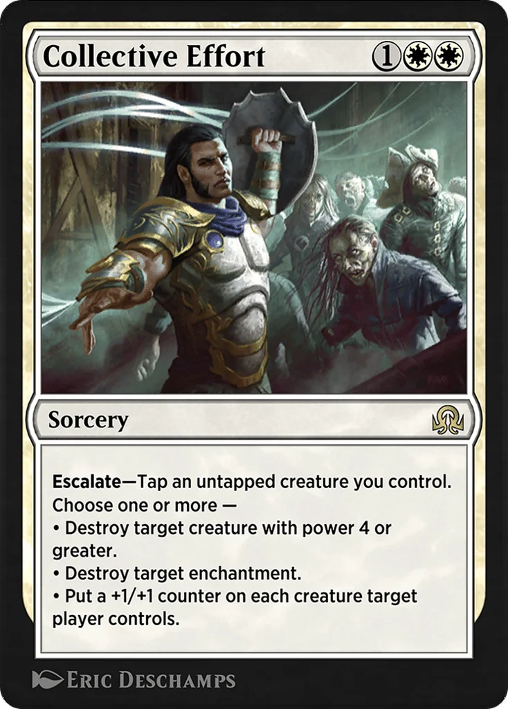 Collective Effort · Shadows over Innistrad Remastered