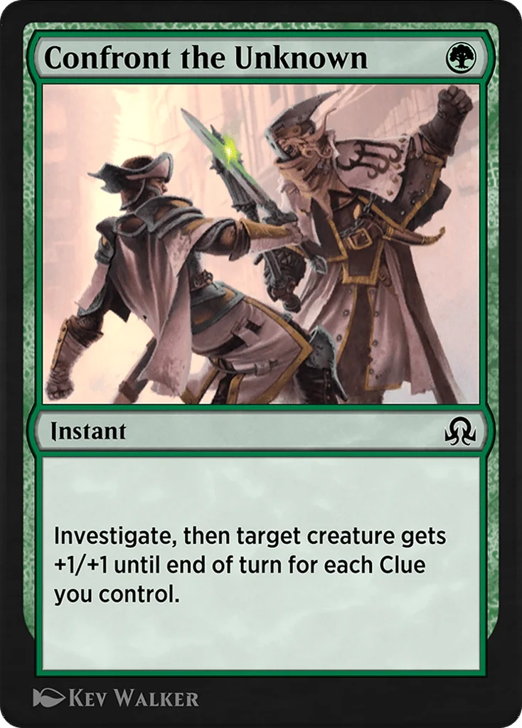 Confront the Unknown · Shadows over Innistrad Remastered