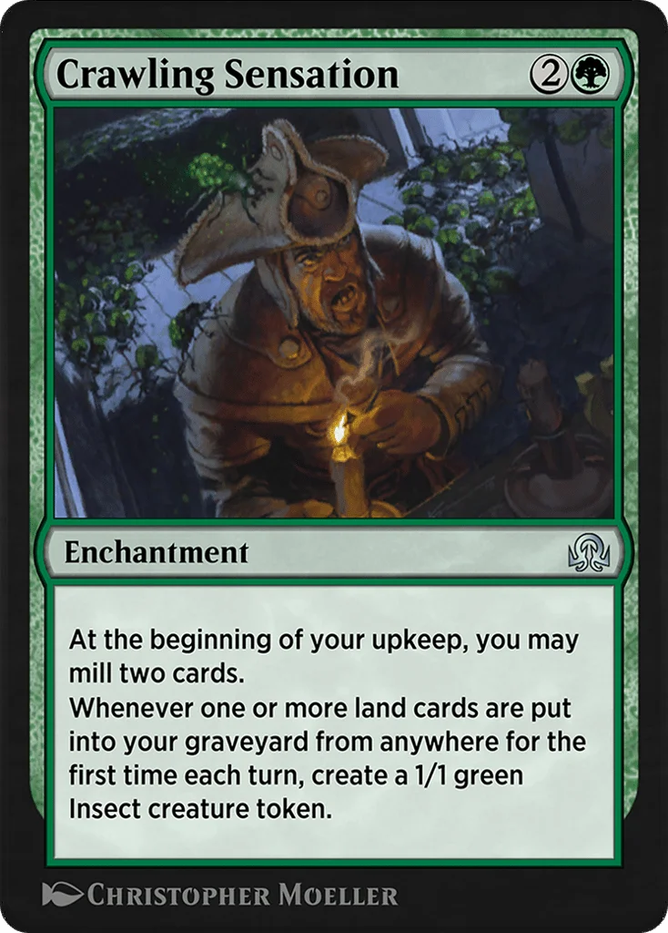 Crawling Sensation · Shadows over Innistrad Remastered