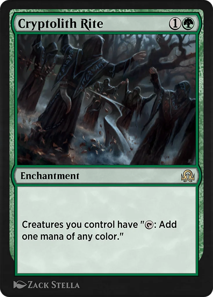 Cryptolith Rite · Shadows over Innistrad Remastered