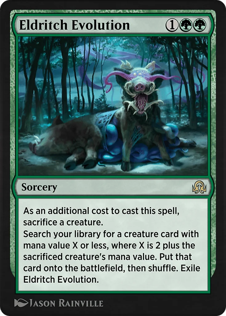 Eldritch Evolution · Shadows over Innistrad Remastered