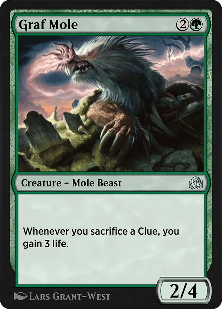 Graf Mole · Shadows over Innistrad Remastered