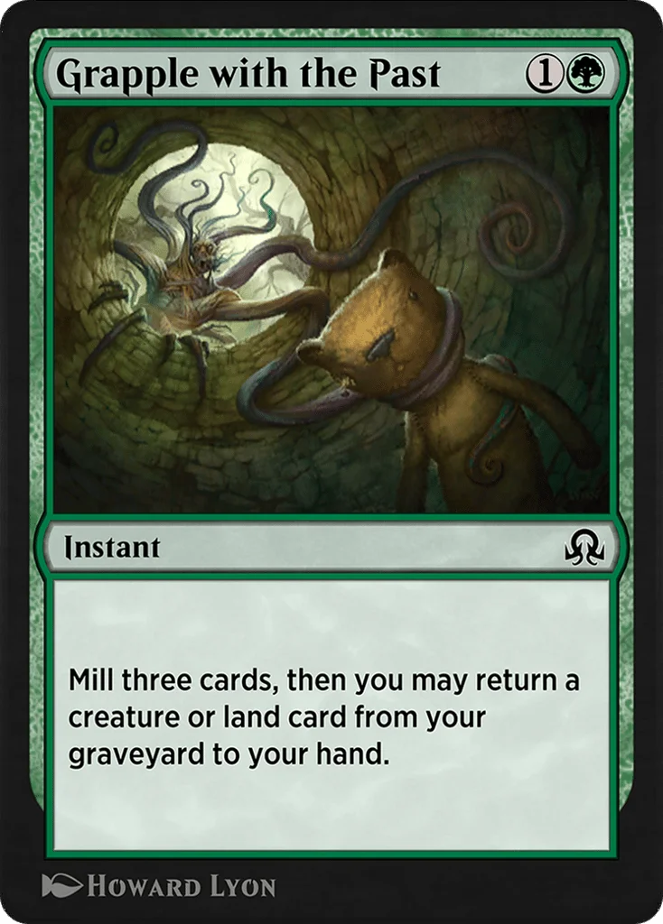 Grapple with the Past · Shadows over Innistrad Remastered